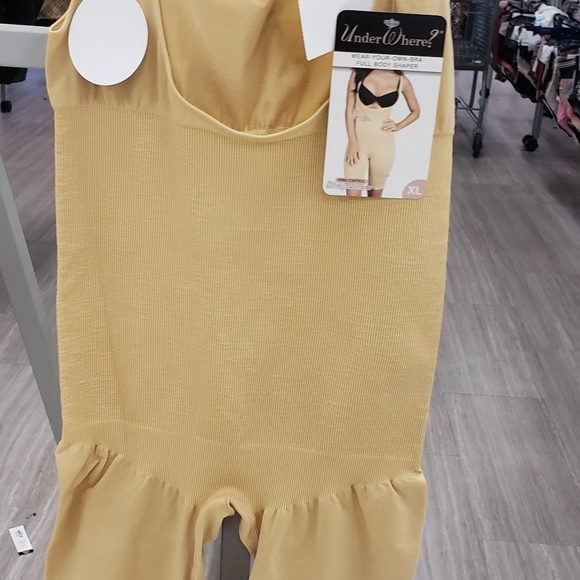 NWT Under Where? Full body Shapewear. Sizes: XL, 2X & 3X BEIGE $30 each - Picture 4 of 15